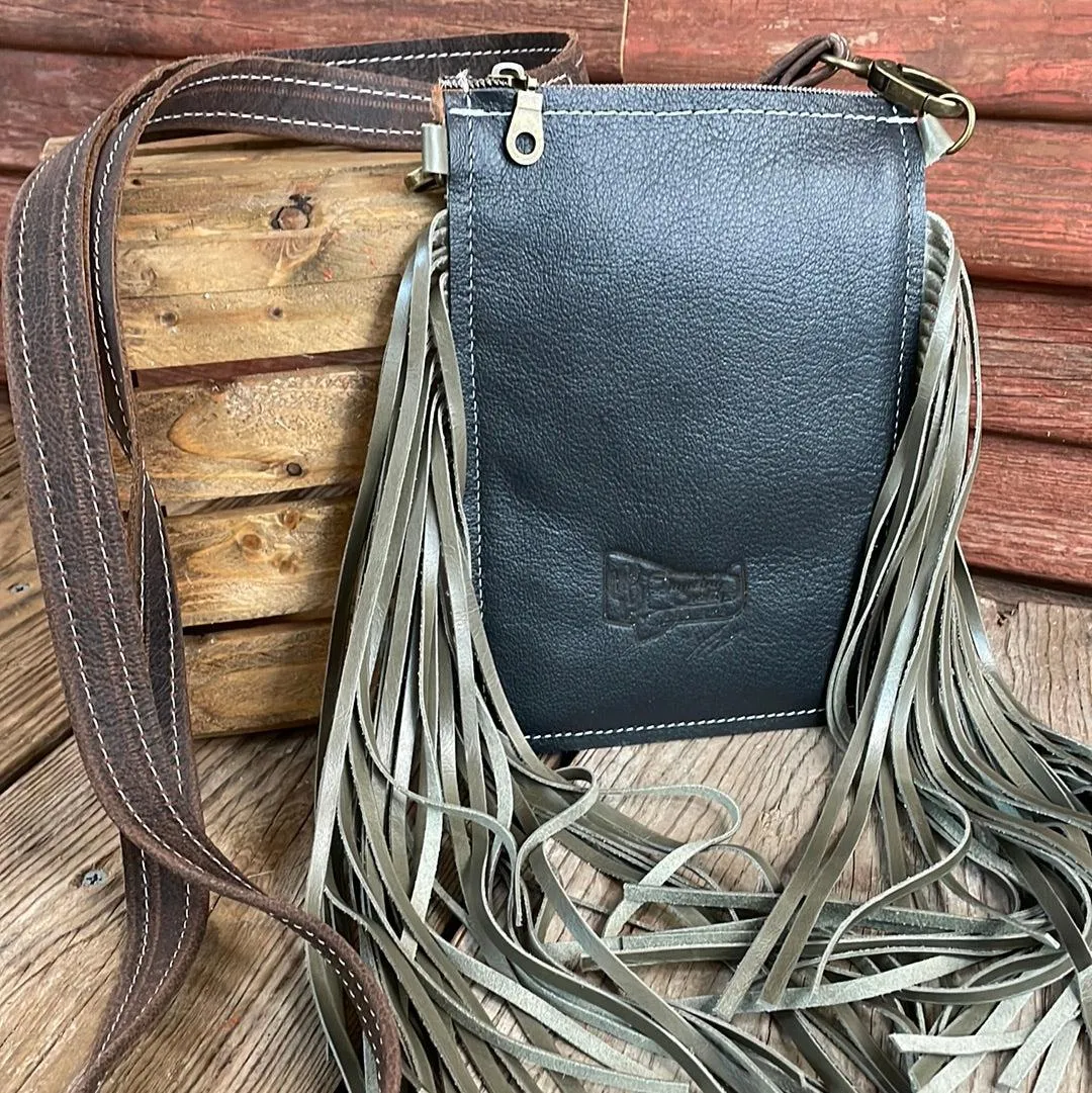 015 Carrie - Brindle w/ Neon Trip Aztec