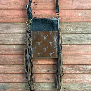 017 Carrie - Black w/ Mahogany Skulls