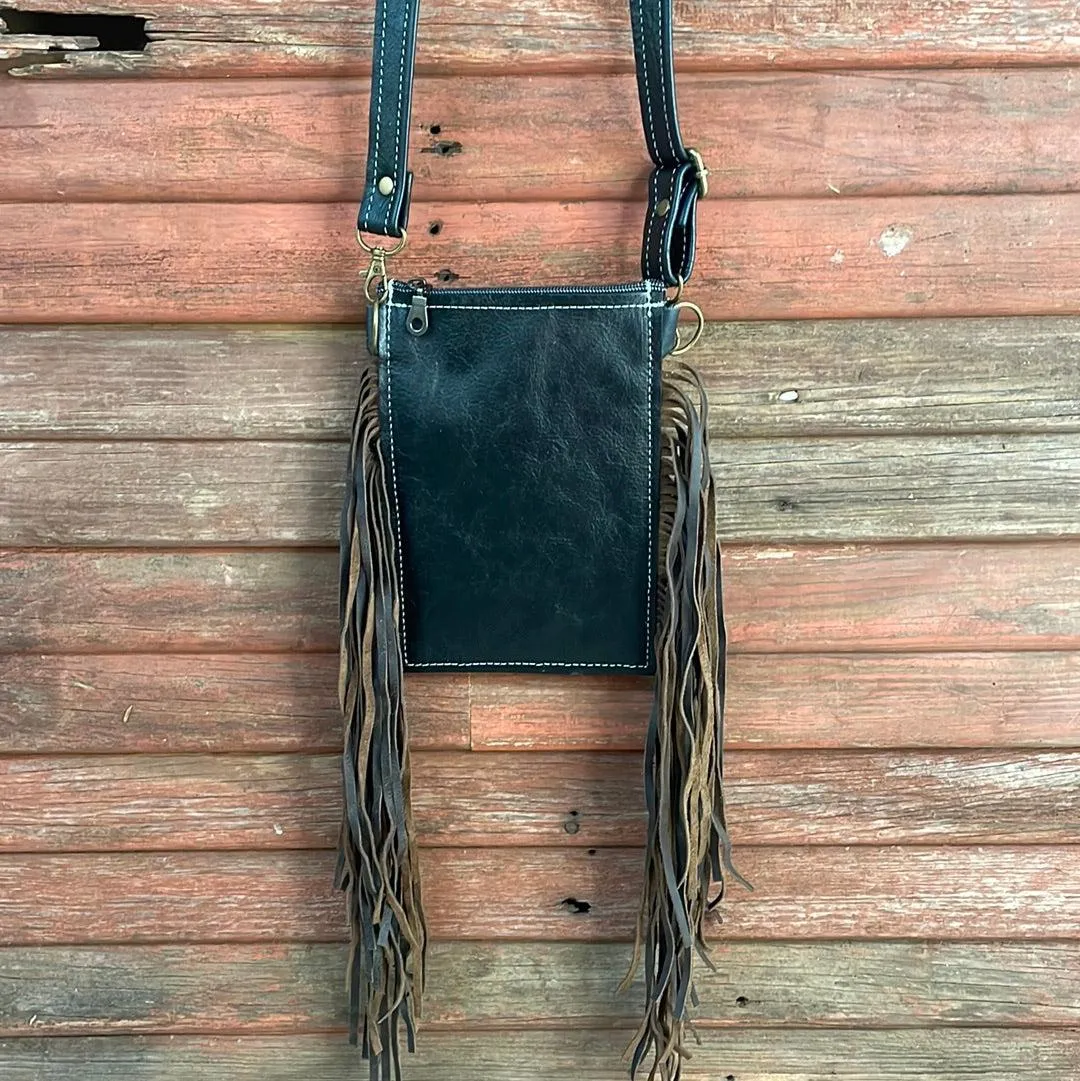 017 Carrie - Black w/ Mahogany Skulls