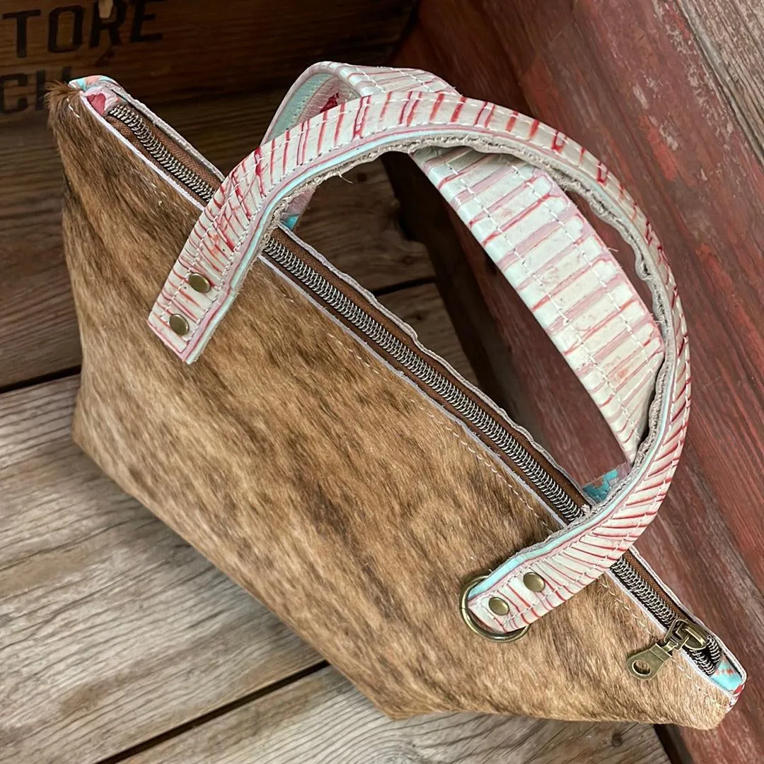 021 Feed Bag - Brindle w/ Fiesta Navajo