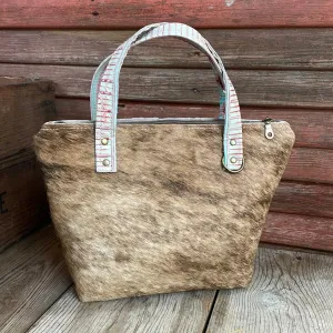 021 Feed Bag - Brindle w/ Fiesta Navajo