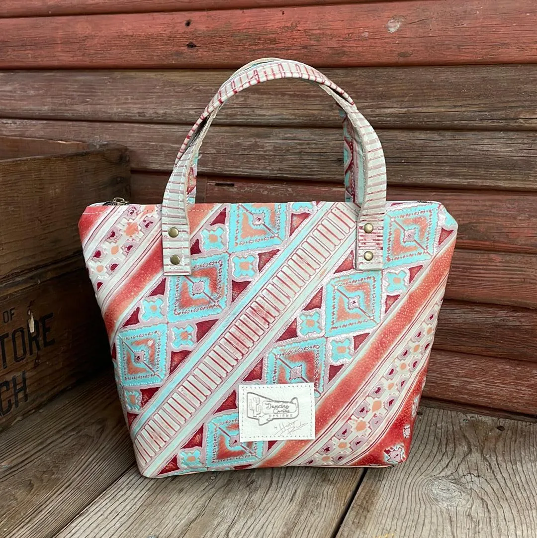 021 Feed Bag - Brindle w/ Fiesta Navajo