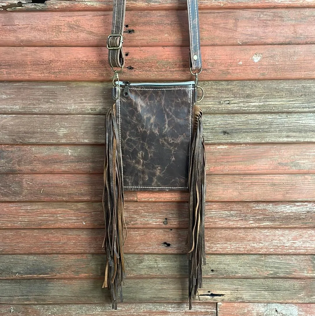 025 Carrie - Palomino w/ Copper Penny Aztec