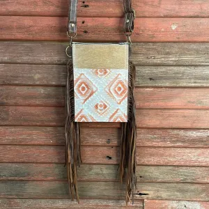 025 Carrie - Palomino w/ Copper Penny Aztec