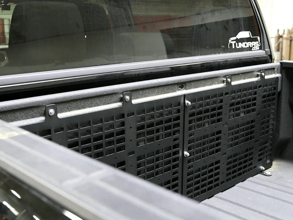 2014-2021 Toyota Tundra Front Bed MOLLE System