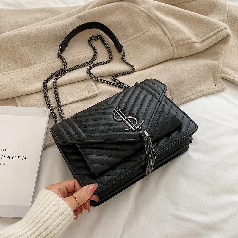 2021 brand Luxury Handbags Women Bags Designer leather Shoulder handbag Messenger female bag Crossbody Bags For Women sac a main