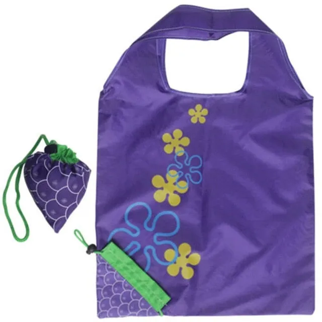 2pcs Embroidered Light Clear Organza Jelly Tote Messenger Shoulder Bags