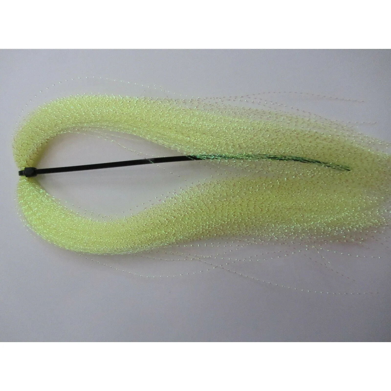 5 x Crystal Flasher Hair Green Fishing Tackle