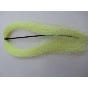 5 x Crystal Flasher Hair Green Fishing Tackle