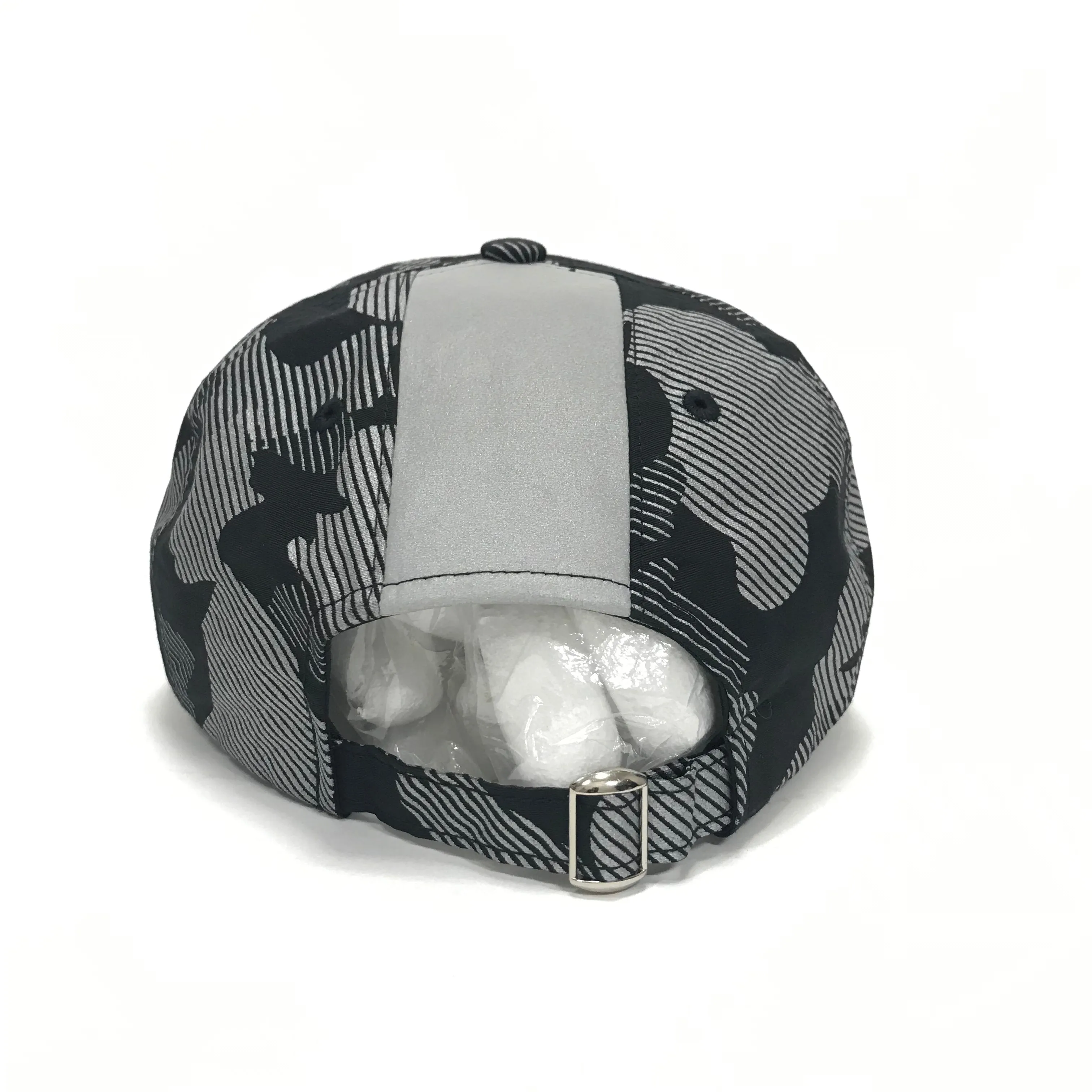 A Bathing Ape Bape Reflective Camo 6 Panel Cap