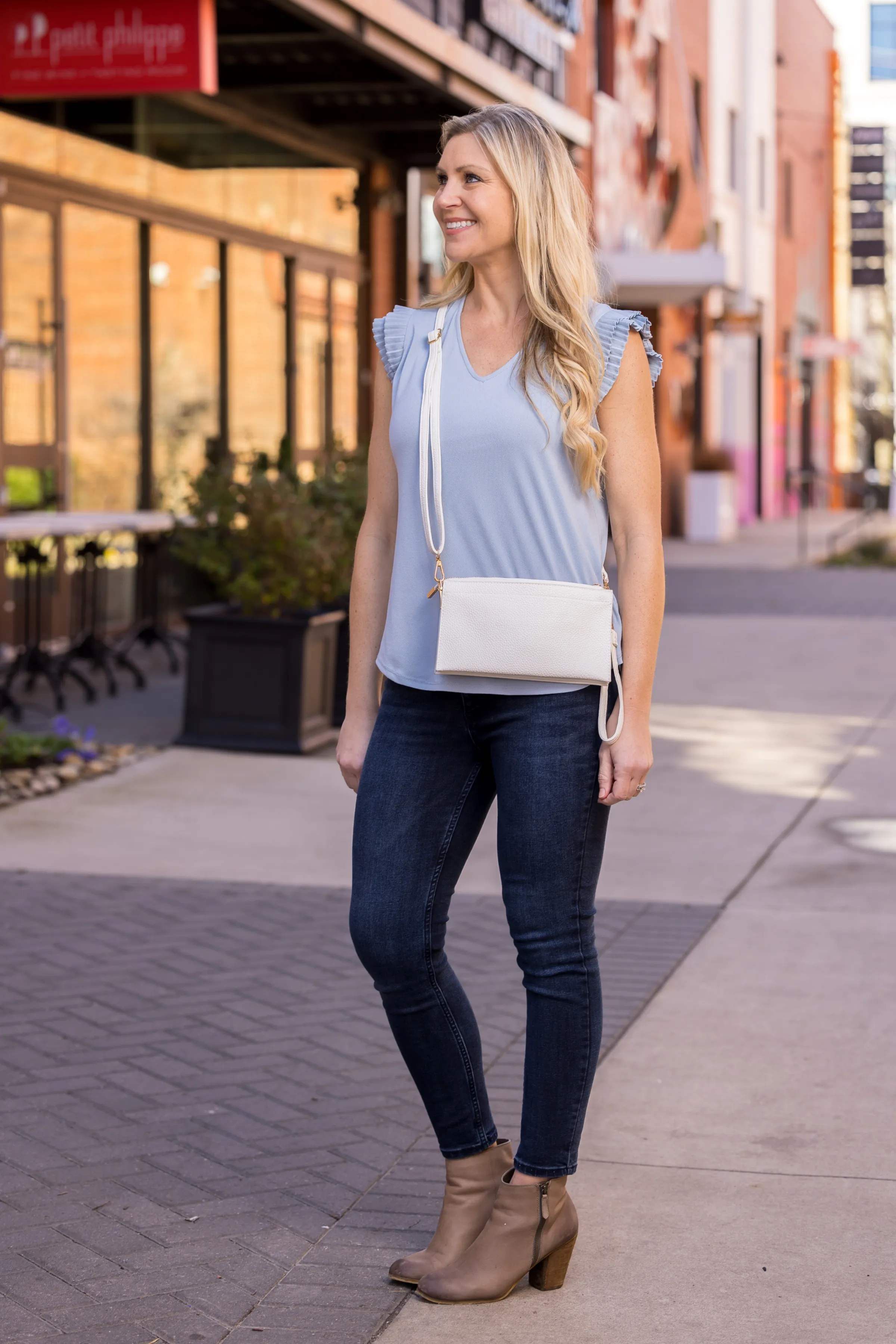 Abby 3-in-1 Handbag - White
