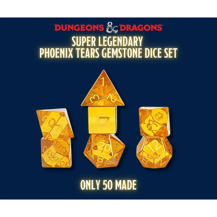 Acererak's Treasure D&D Blind Bag - Sirius Dice Gold Edition