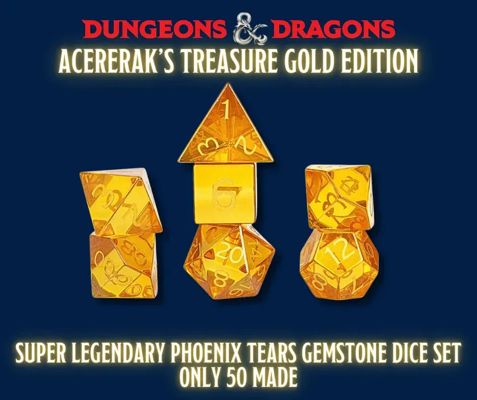 Acererak's Treasure Packs: Gold Edition