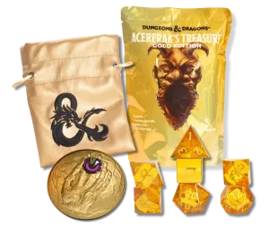 Acererak's Treasure Packs: Gold Edition
