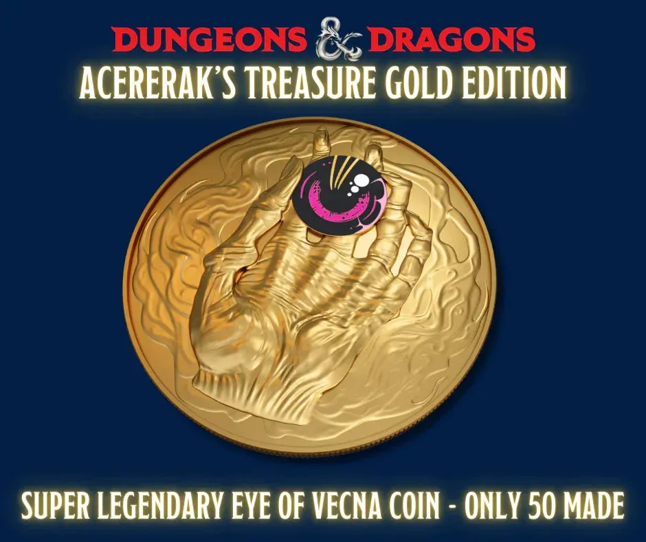 Acererak's Treasure Packs: Gold Edition