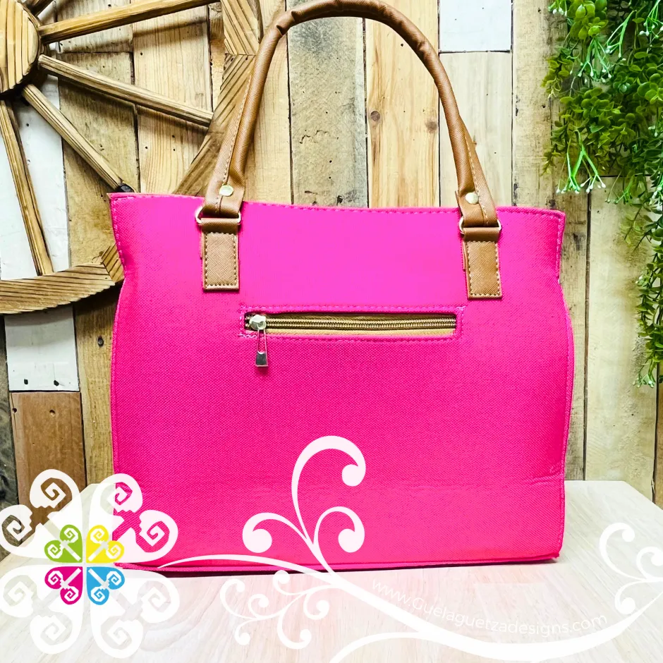 Adriana Purse - Faux Leather Bag