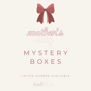 ADULT Mother's Day - Embroidery - Mystery Bag/Box