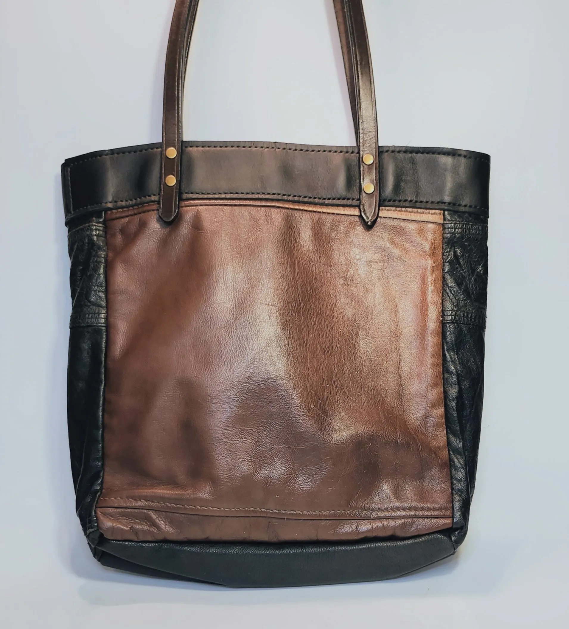 Aislinn Snake Tote Bag
