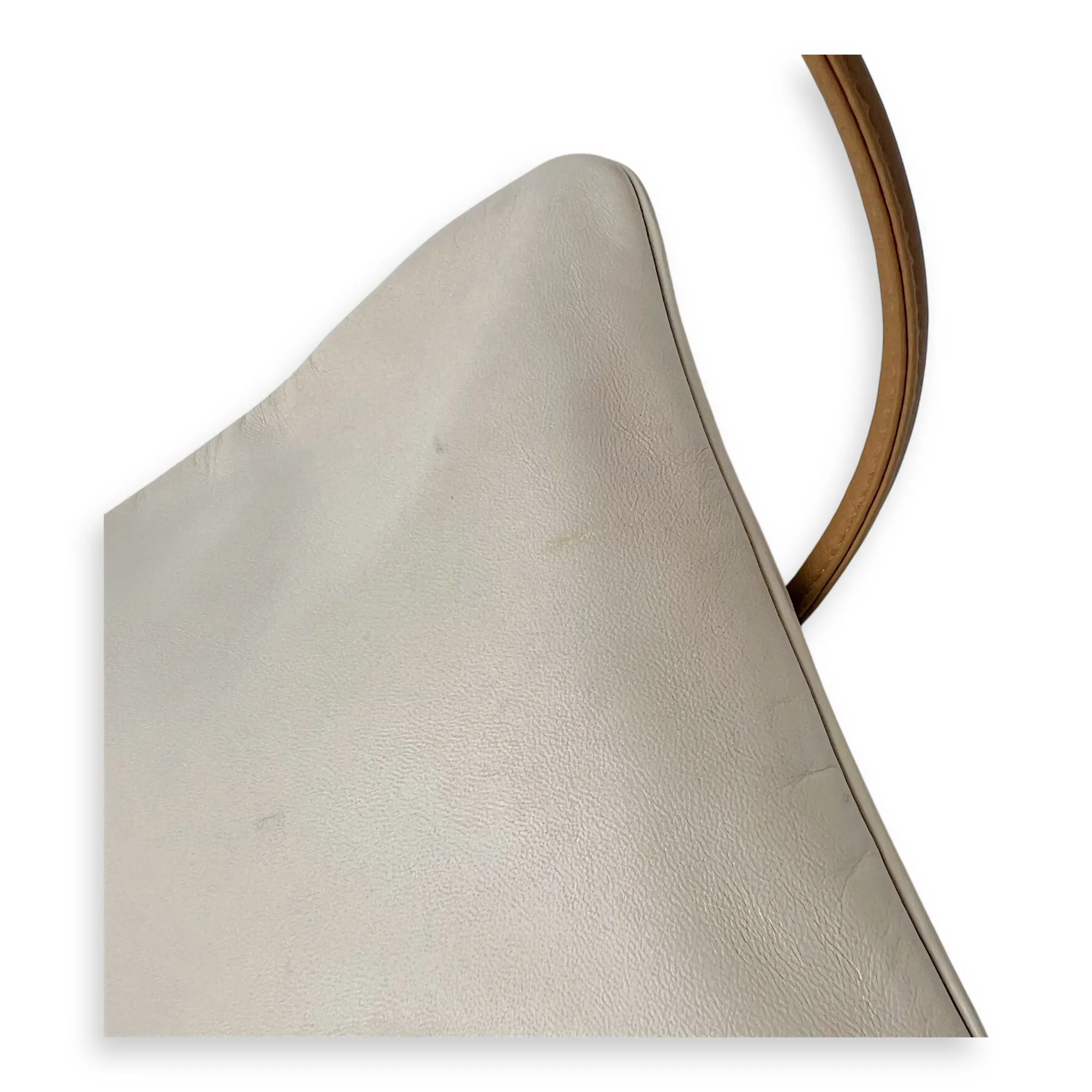 Aline Mini Neutral in Milo Lambskin Swift