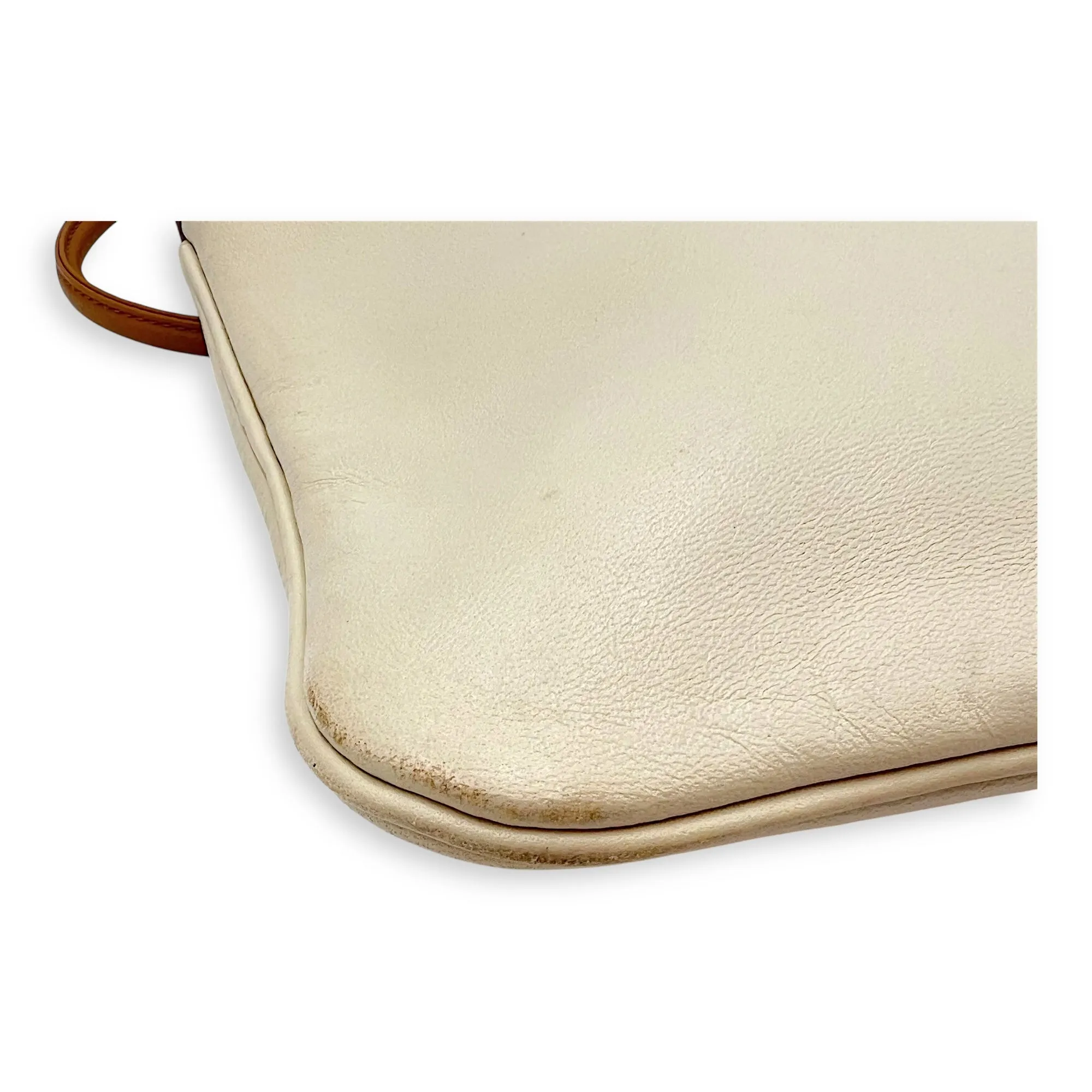 Aline Mini Neutral in Milo Lambskin Swift
