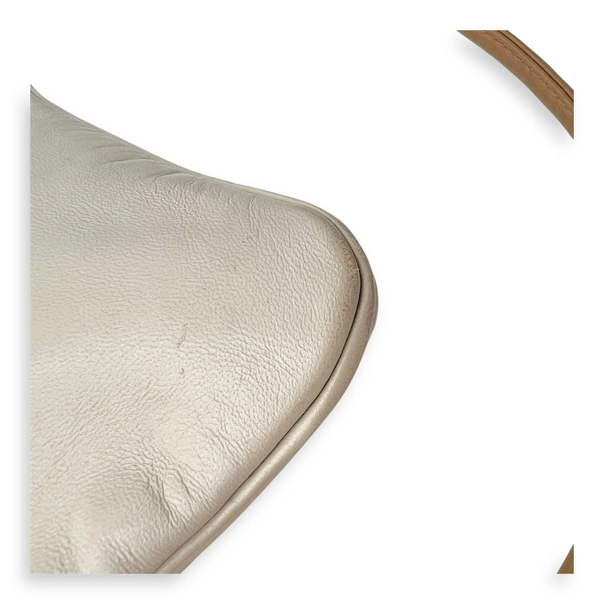 Aline Mini Neutral in Milo Lambskin Swift