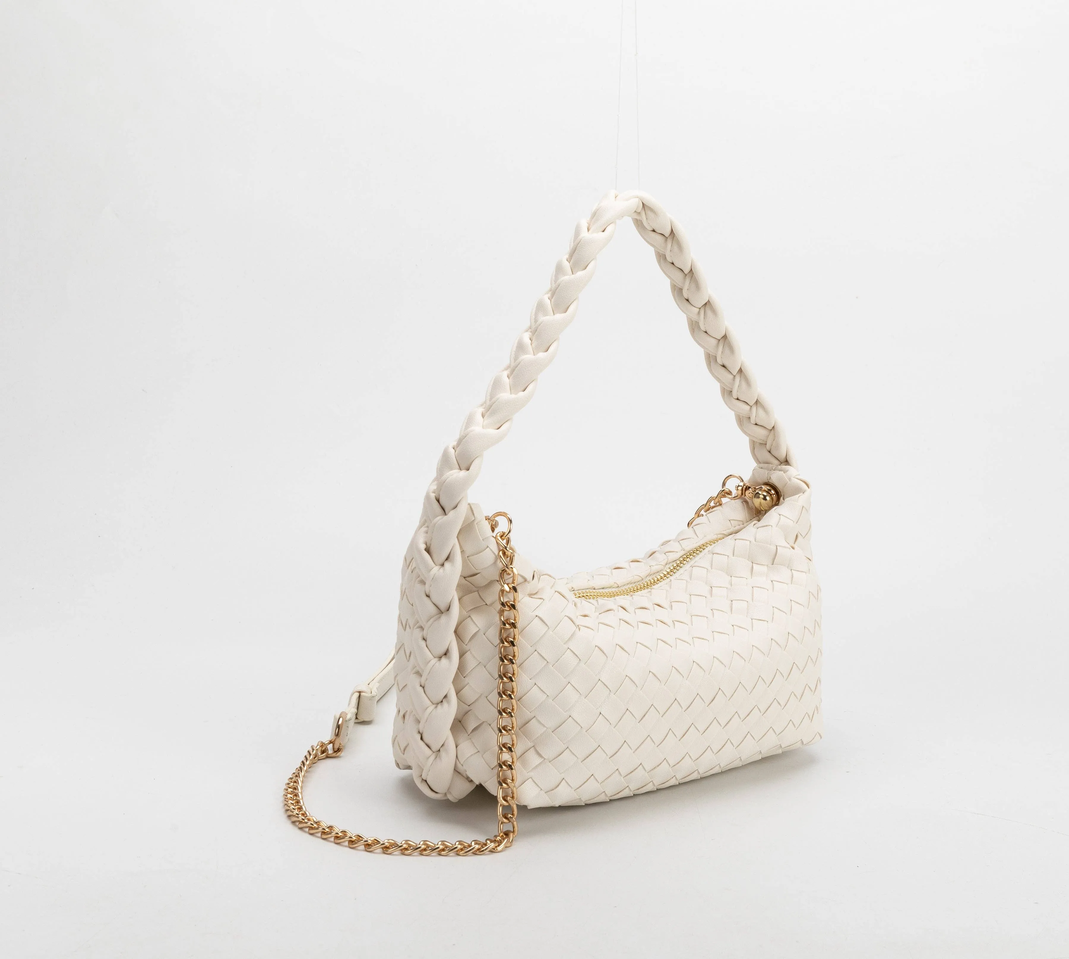 Alma Ivory Handle Bag