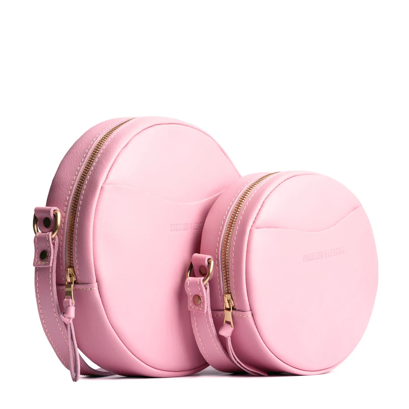 'Almost Perfect' Circle Crossbody