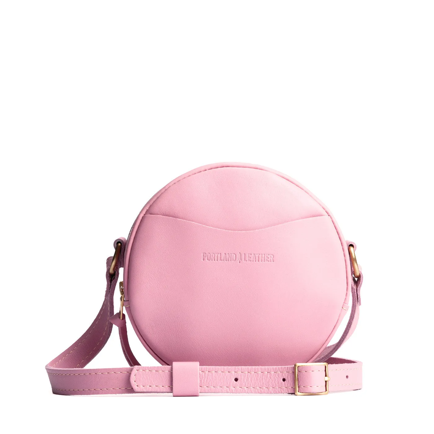 'Almost Perfect' Circle Crossbody
