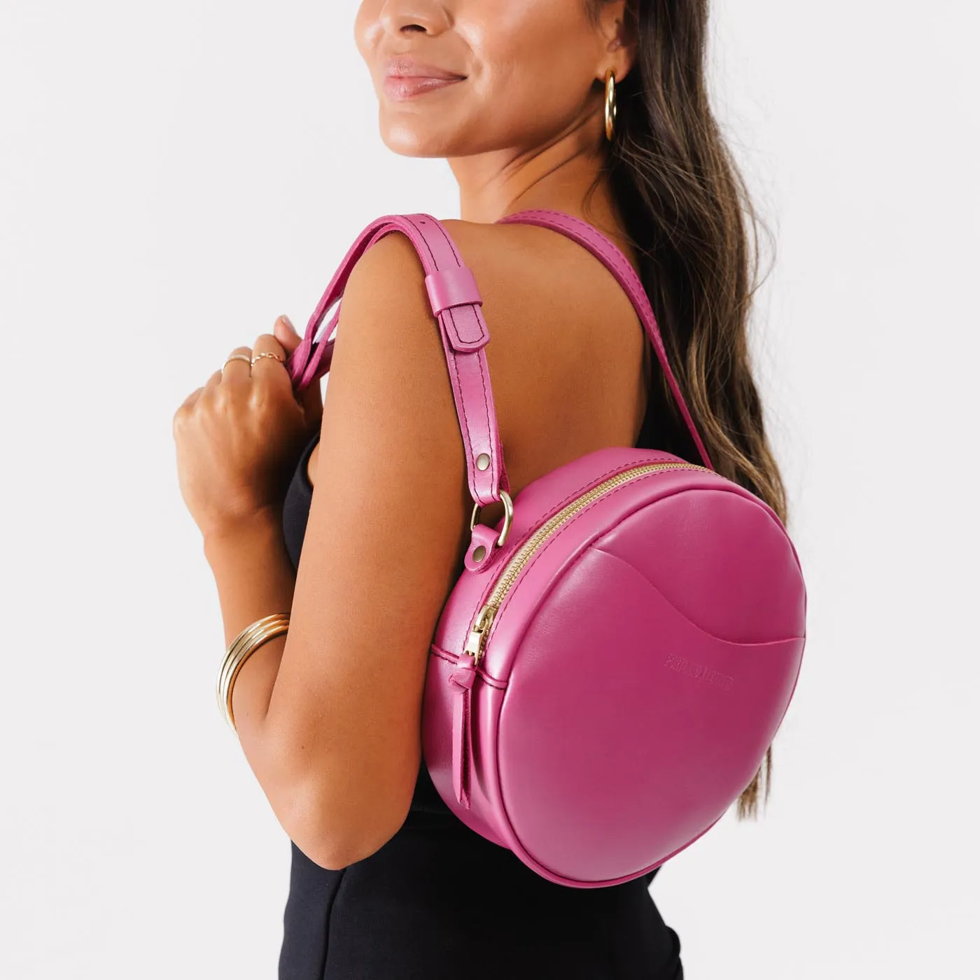 'Almost Perfect' Circle Crossbody