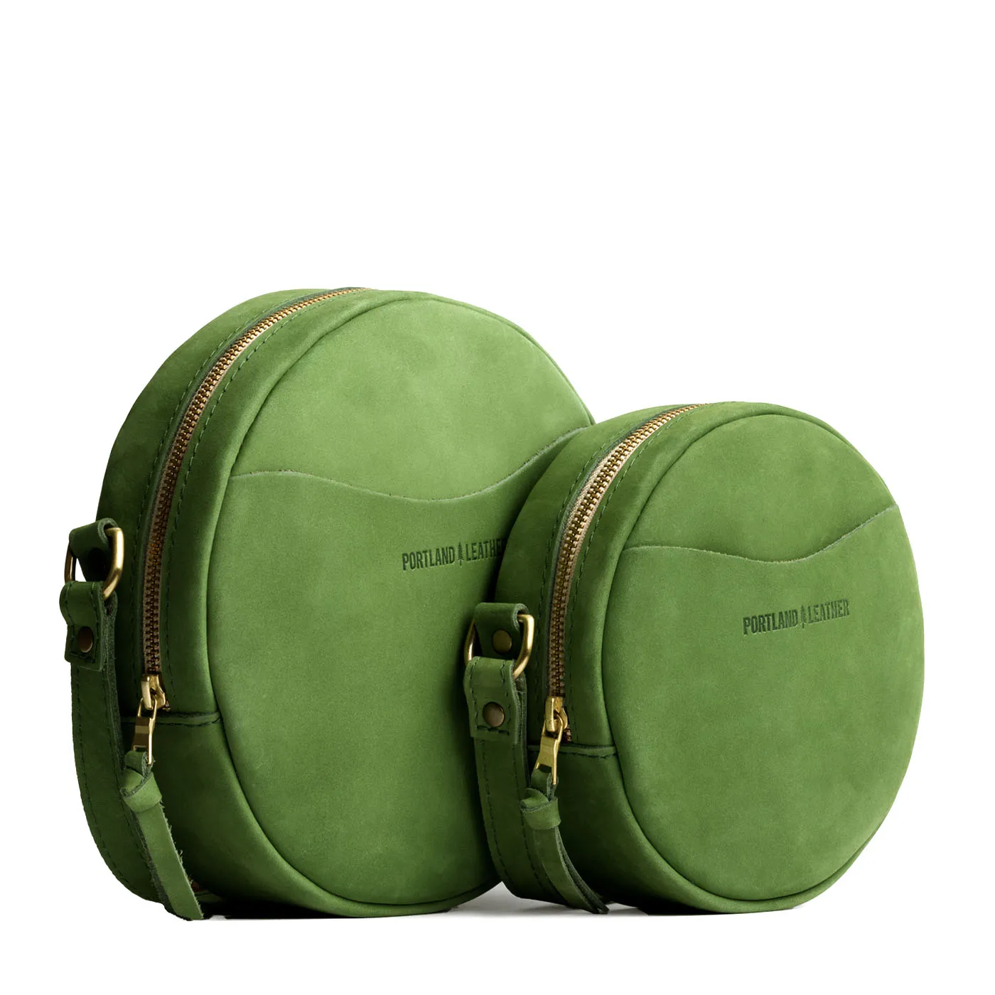 'Almost Perfect' Circle Crossbody