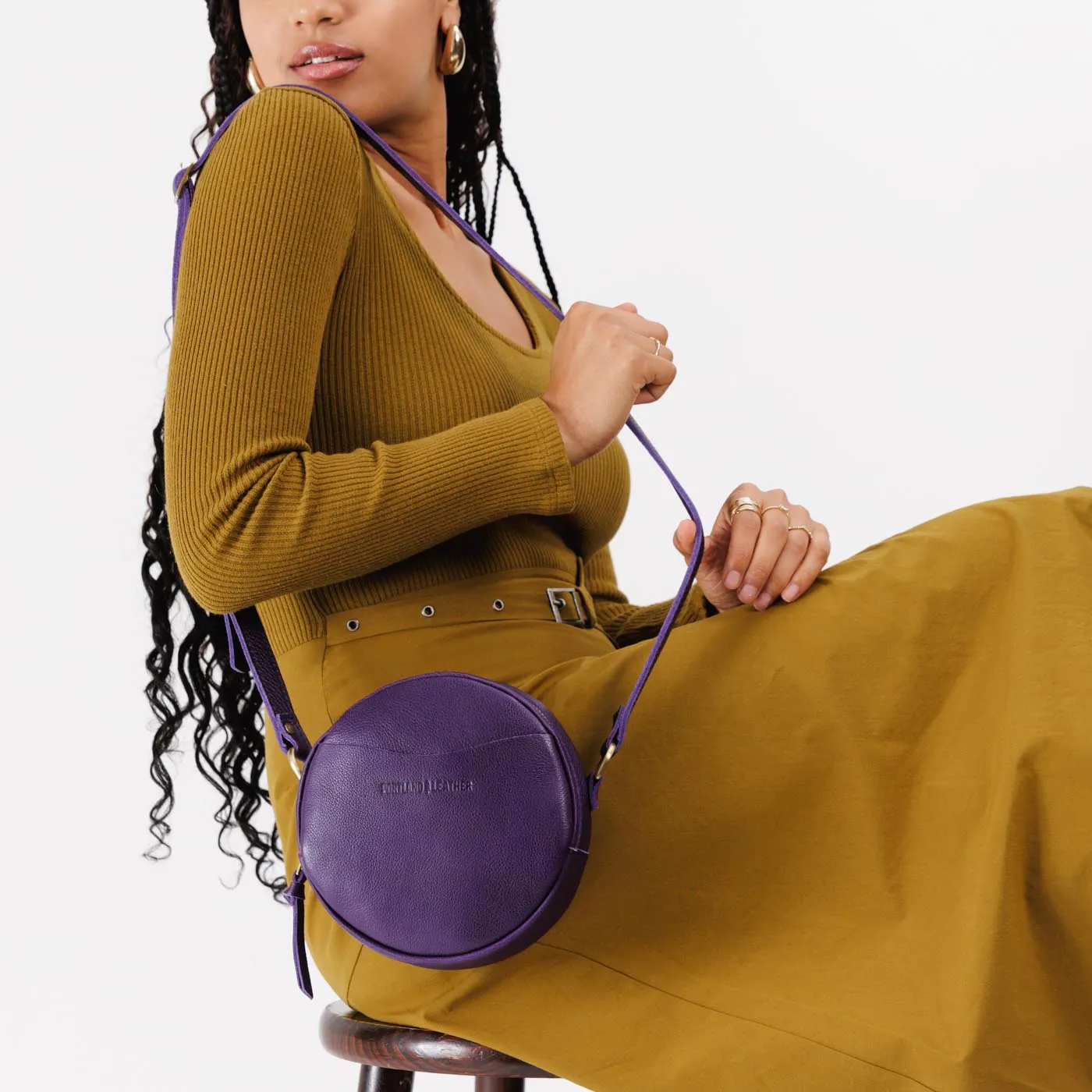'Almost Perfect' Circle Crossbody