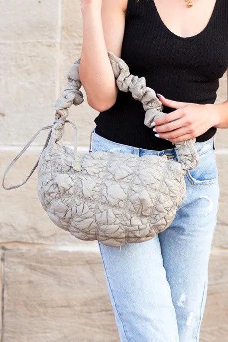 Always Cool Quilted Crossbody Bag