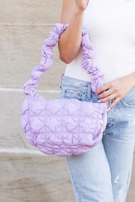 Always Cool Quilted Crossbody Bag