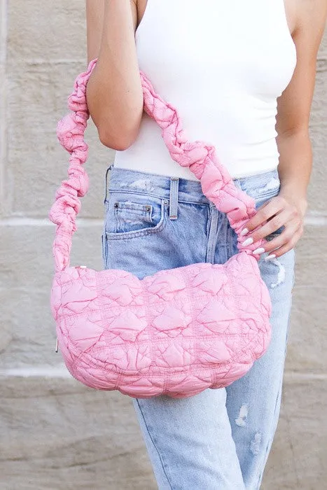 Always Cool Quilted Crossbody Bag