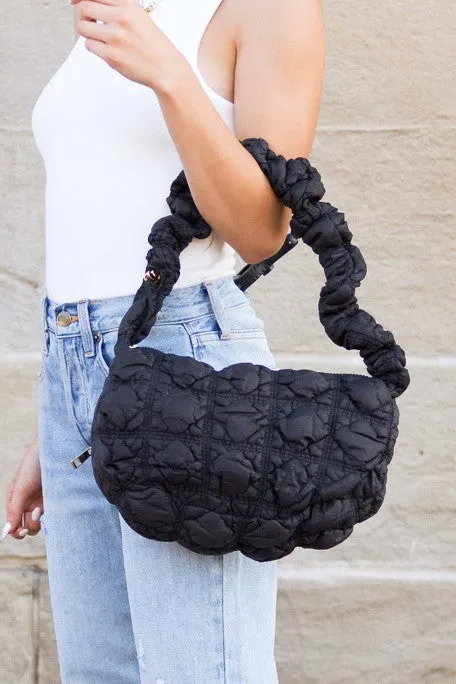 Always Cool Quilted Crossbody Bag