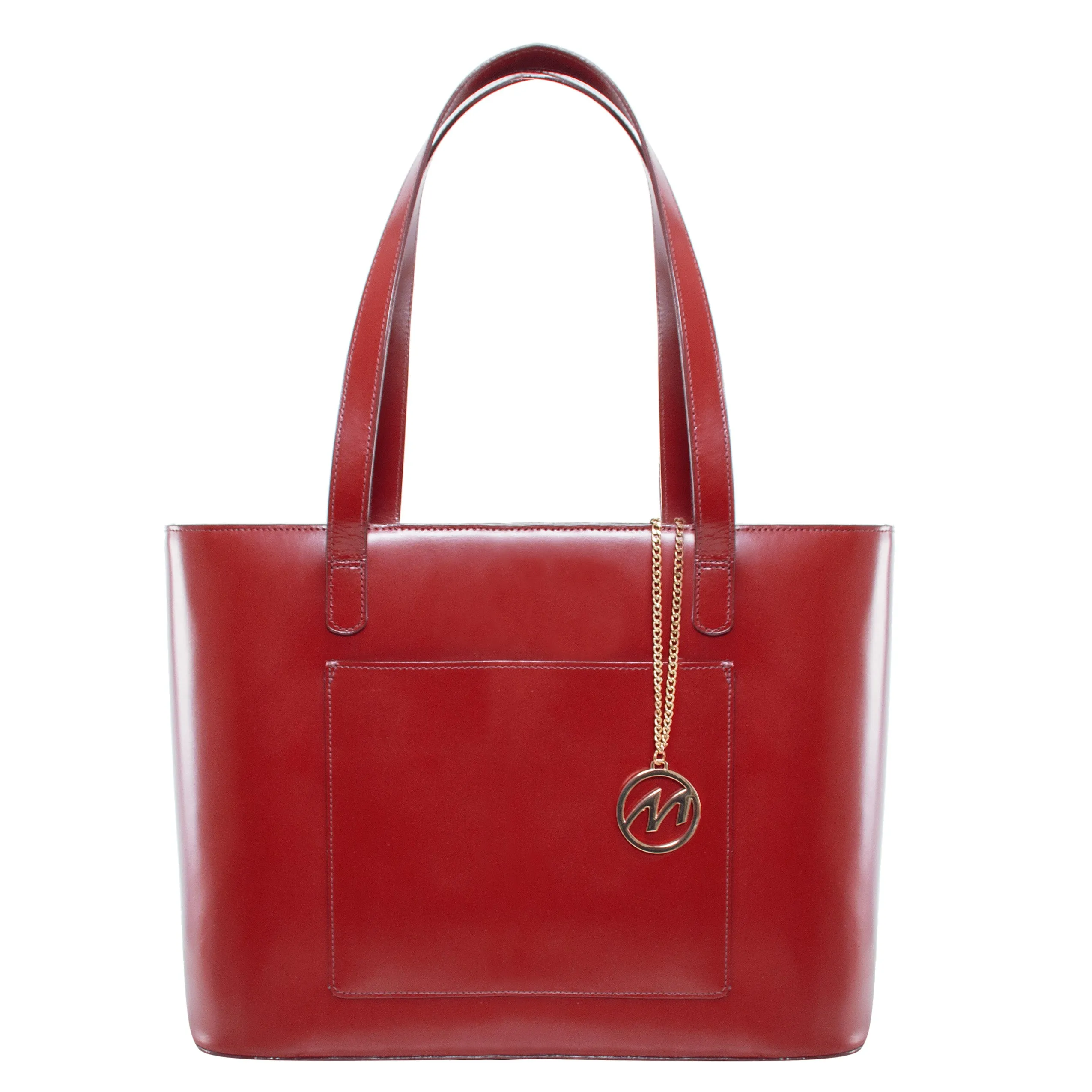 ALYSON | Leather Tablet Tote
