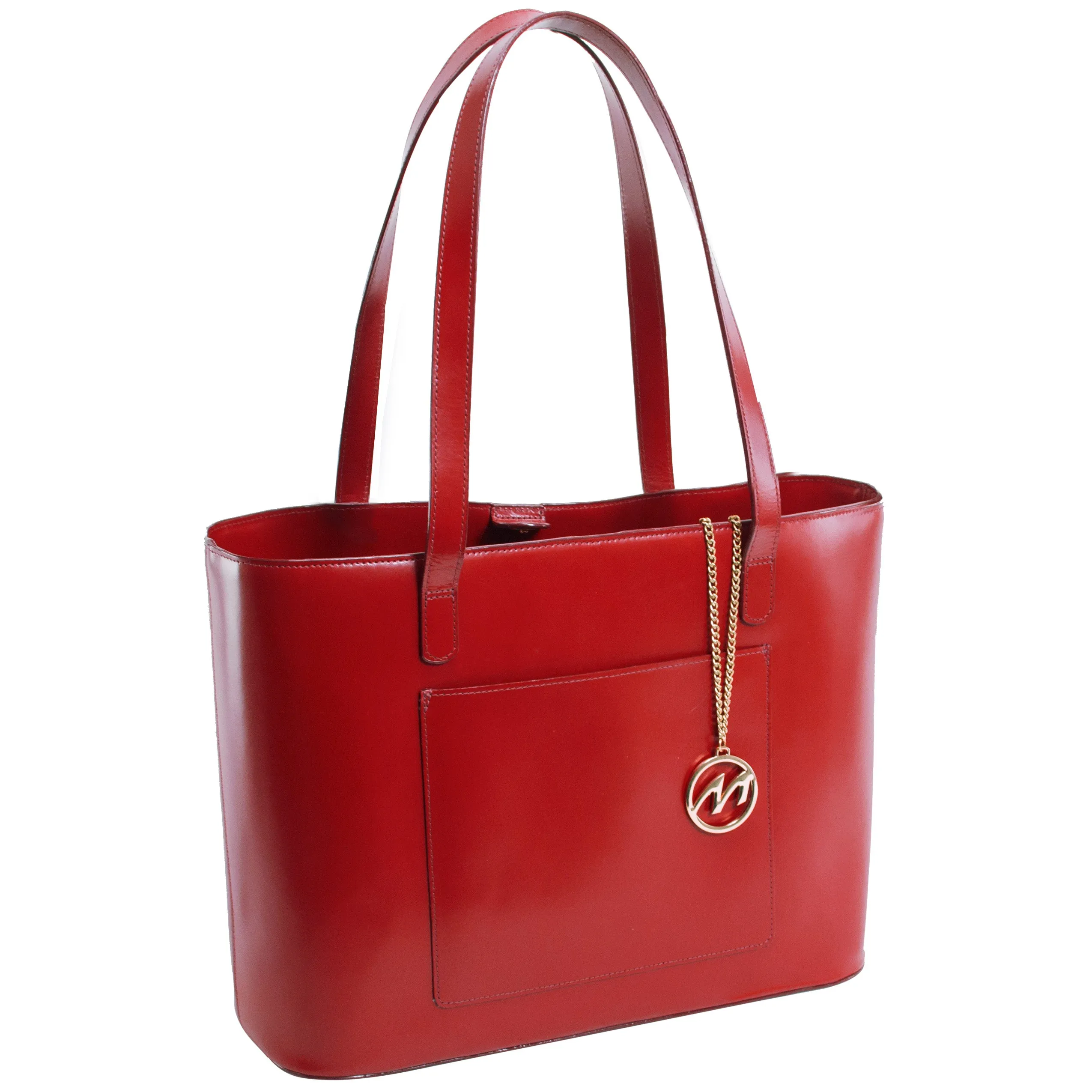 ALYSON | Leather Tablet Tote