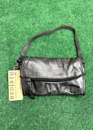 Amina Black DD Crossbody Clutch