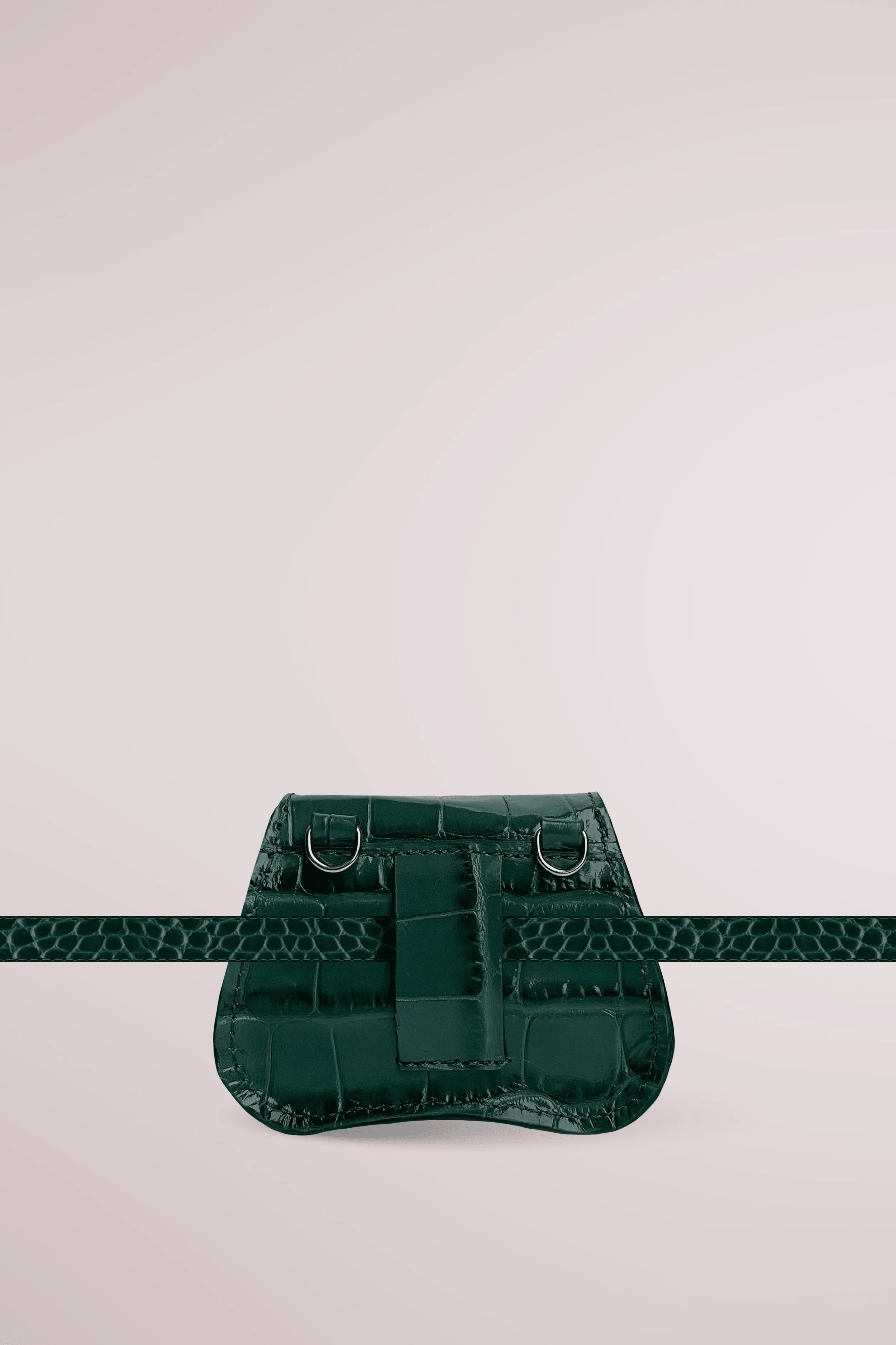 AMORSITO MINI BAG CROC SAND
