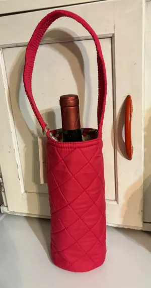 Anju Quilted Wine Bags