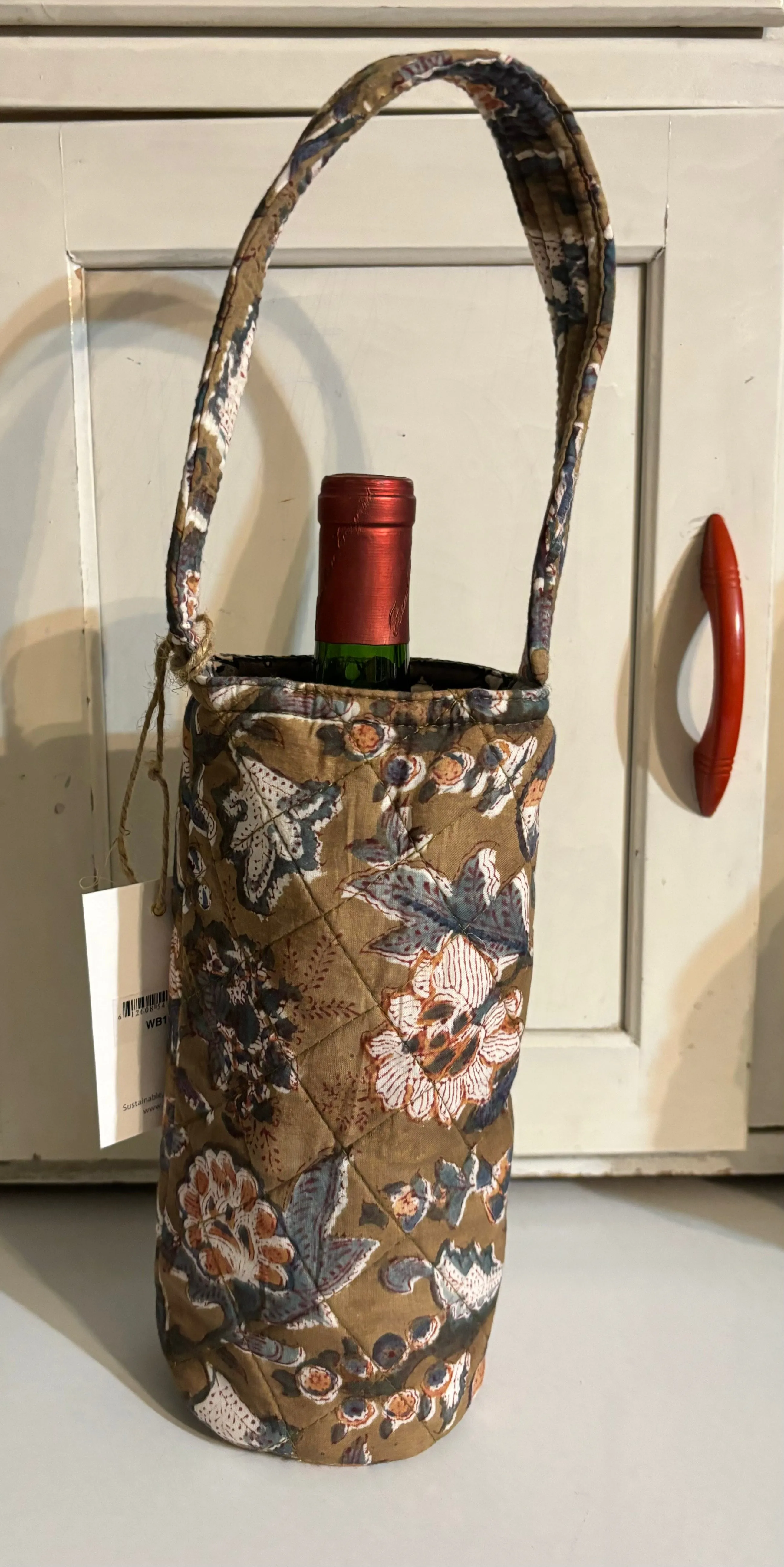 Anju Quilted Wine Bags