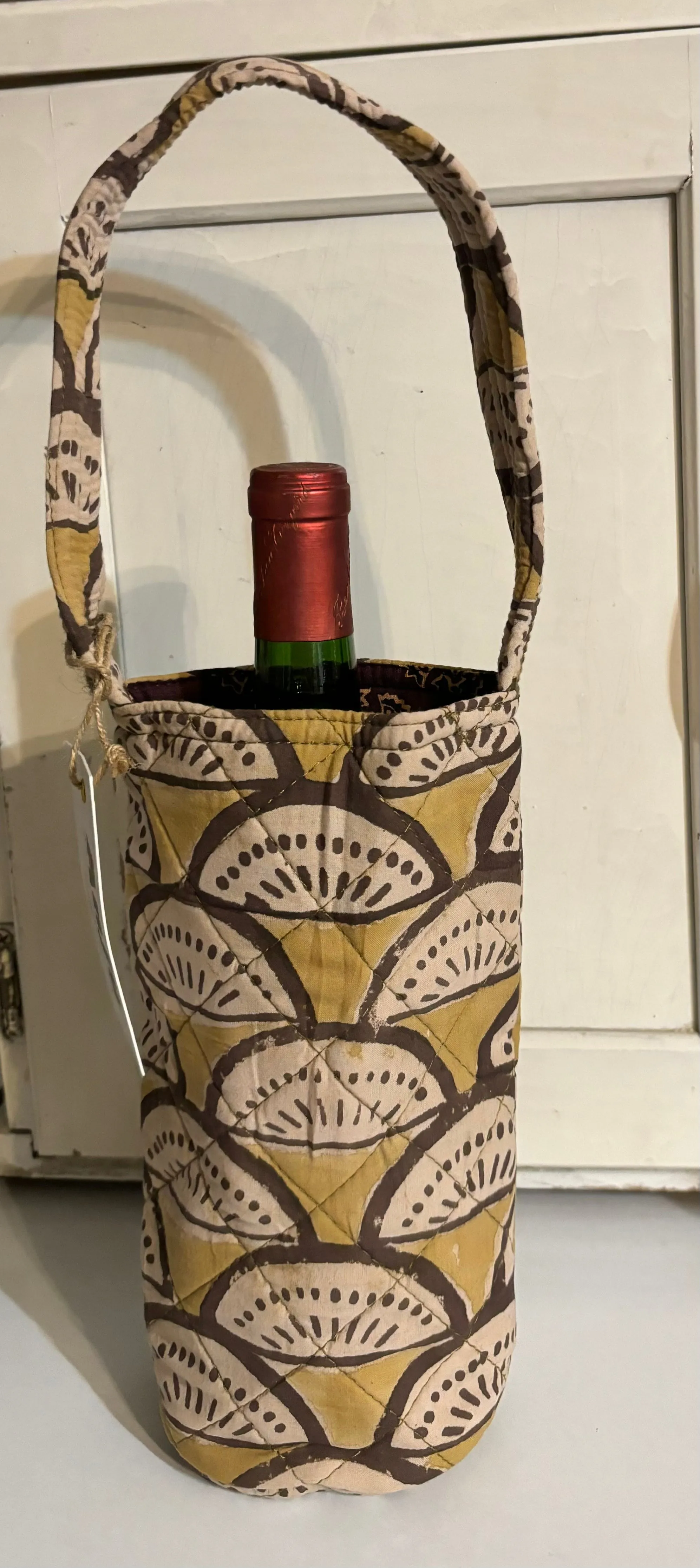 Anju Quilted Wine Bags