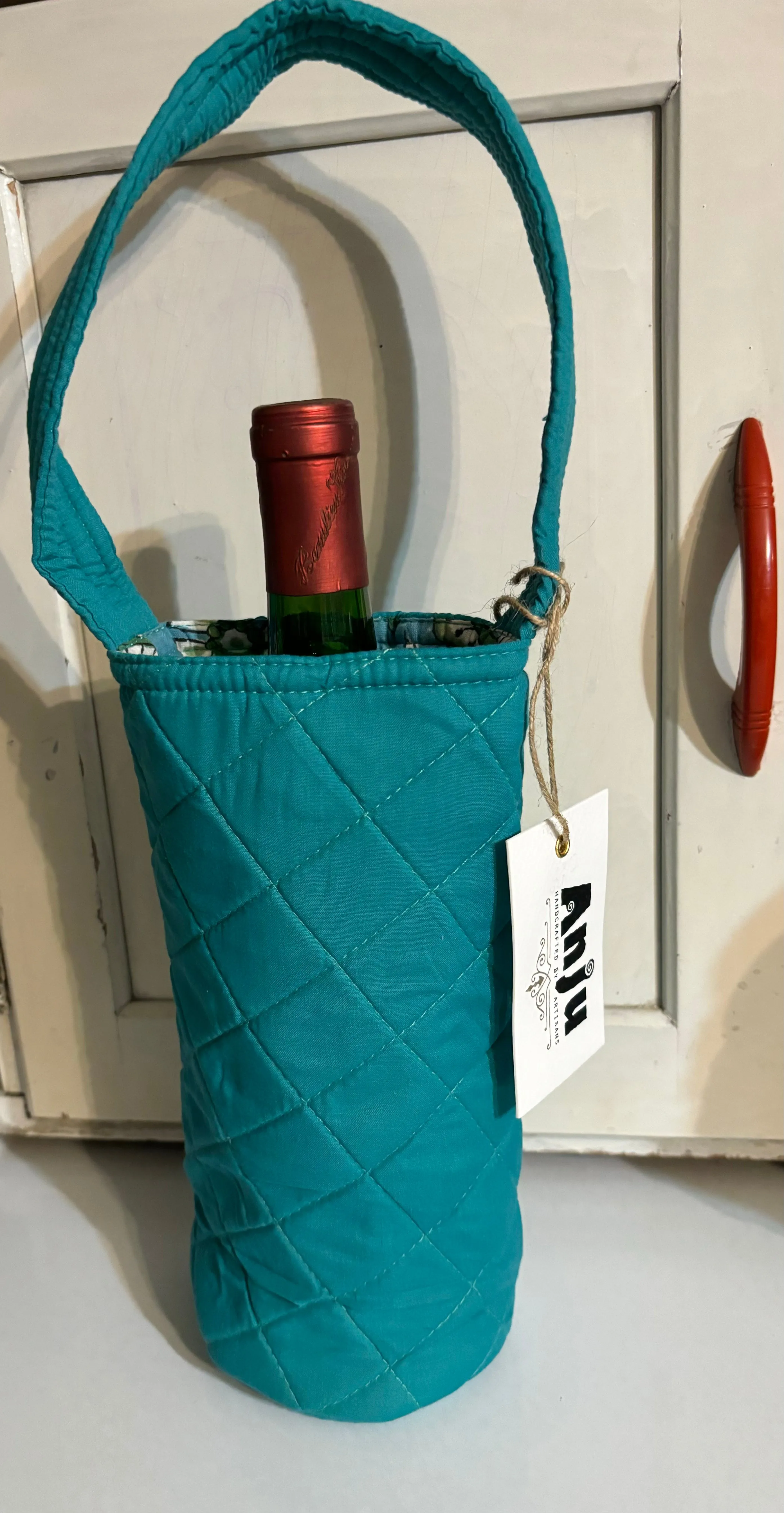 Anju Quilted Wine Bags