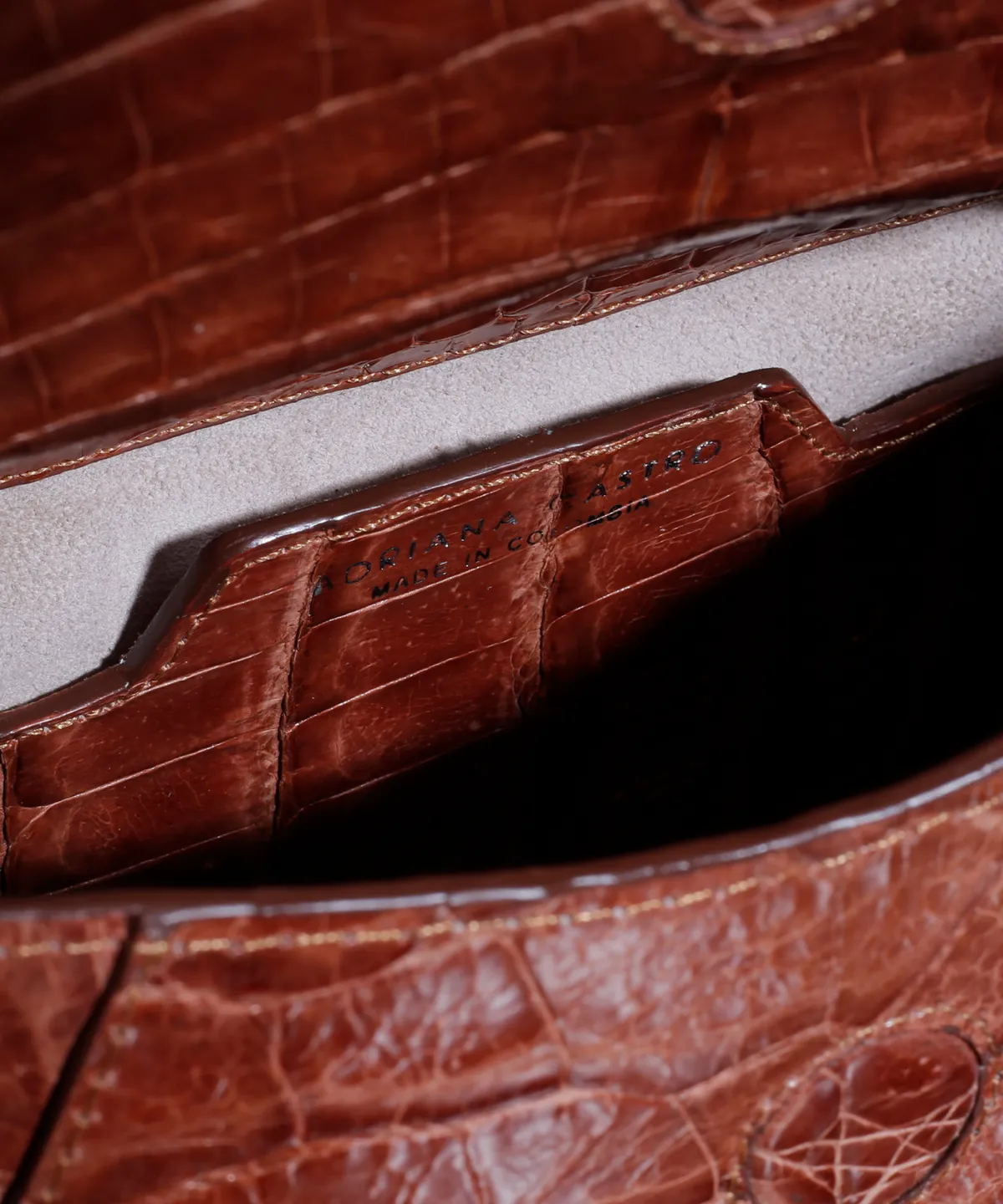Anka Mini in Crocodile