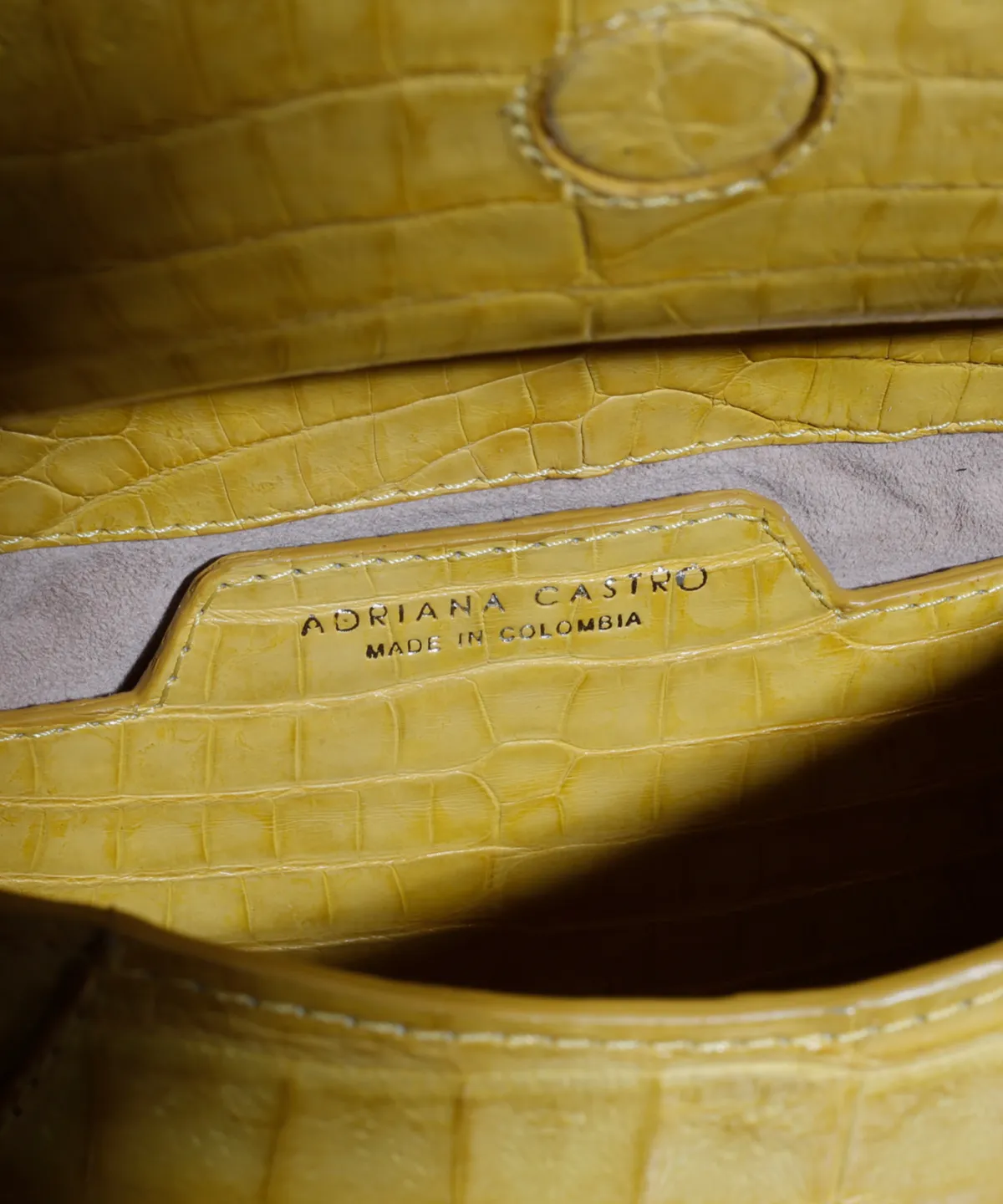 Anka Mini in Crocodile