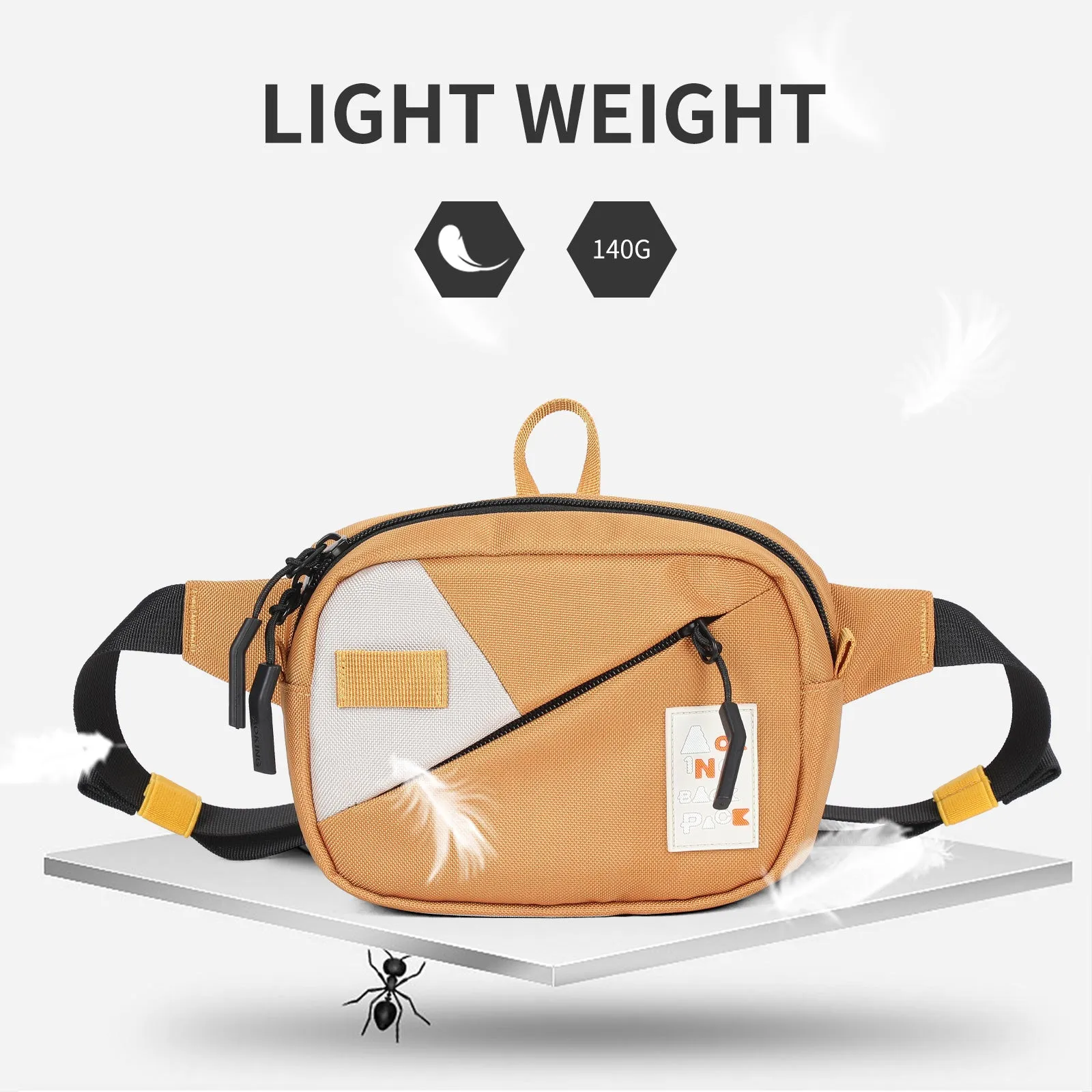 Aoking Fashion youngth Waterproof Crossbody Sling Bag XY4055