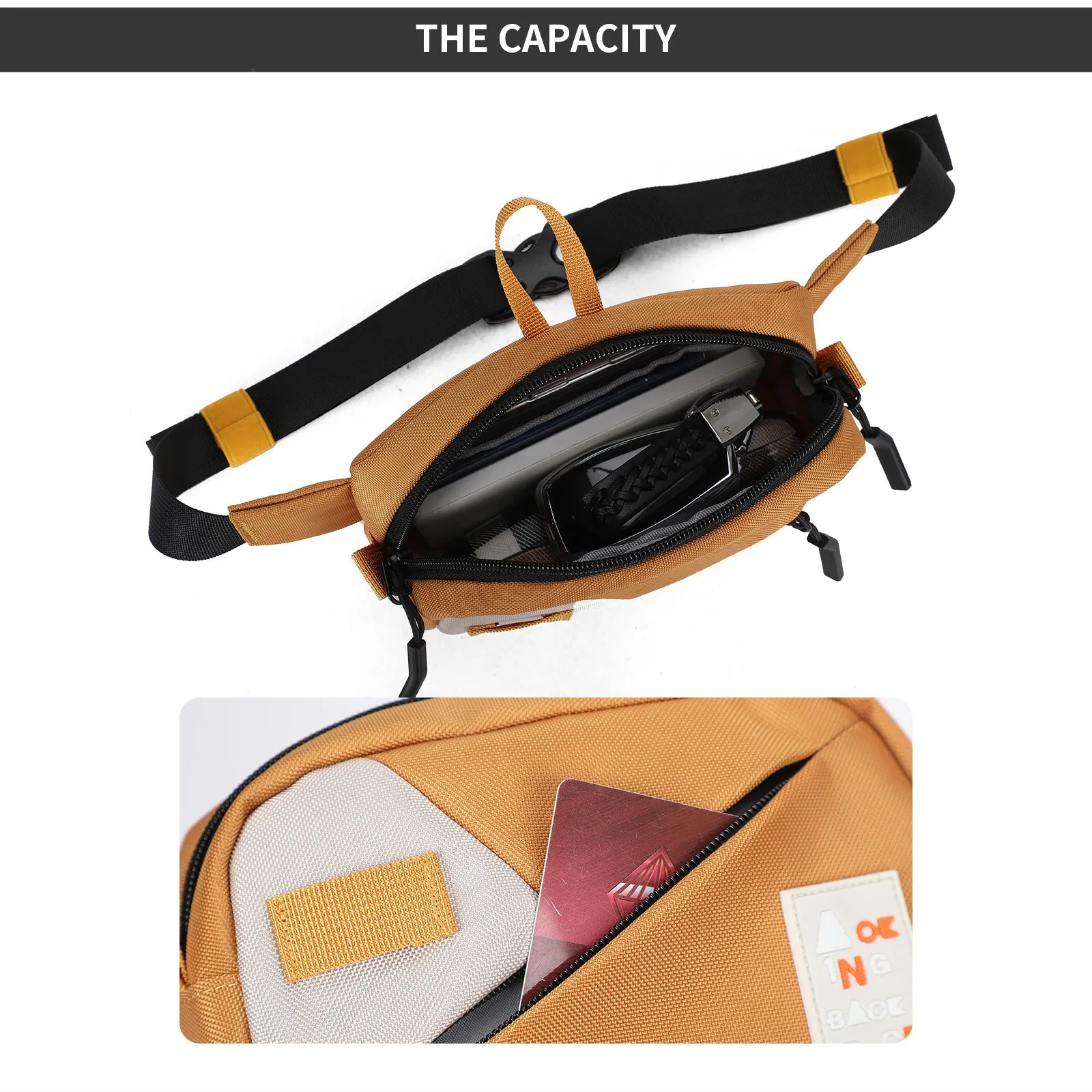 Aoking Fashion youngth Waterproof Crossbody Sling Bag XY4055