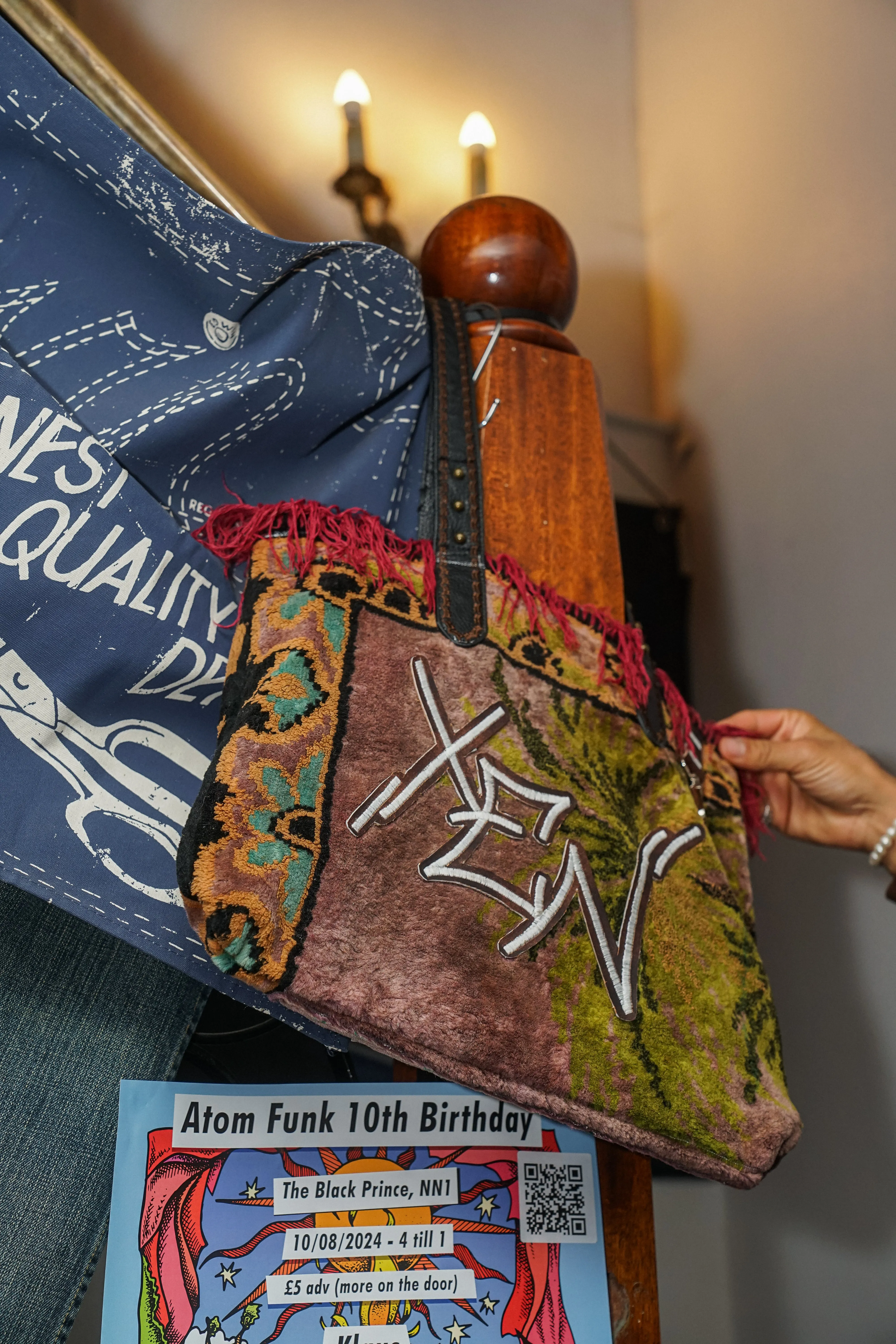 ‘Arabian:Tote’ Tote Bag