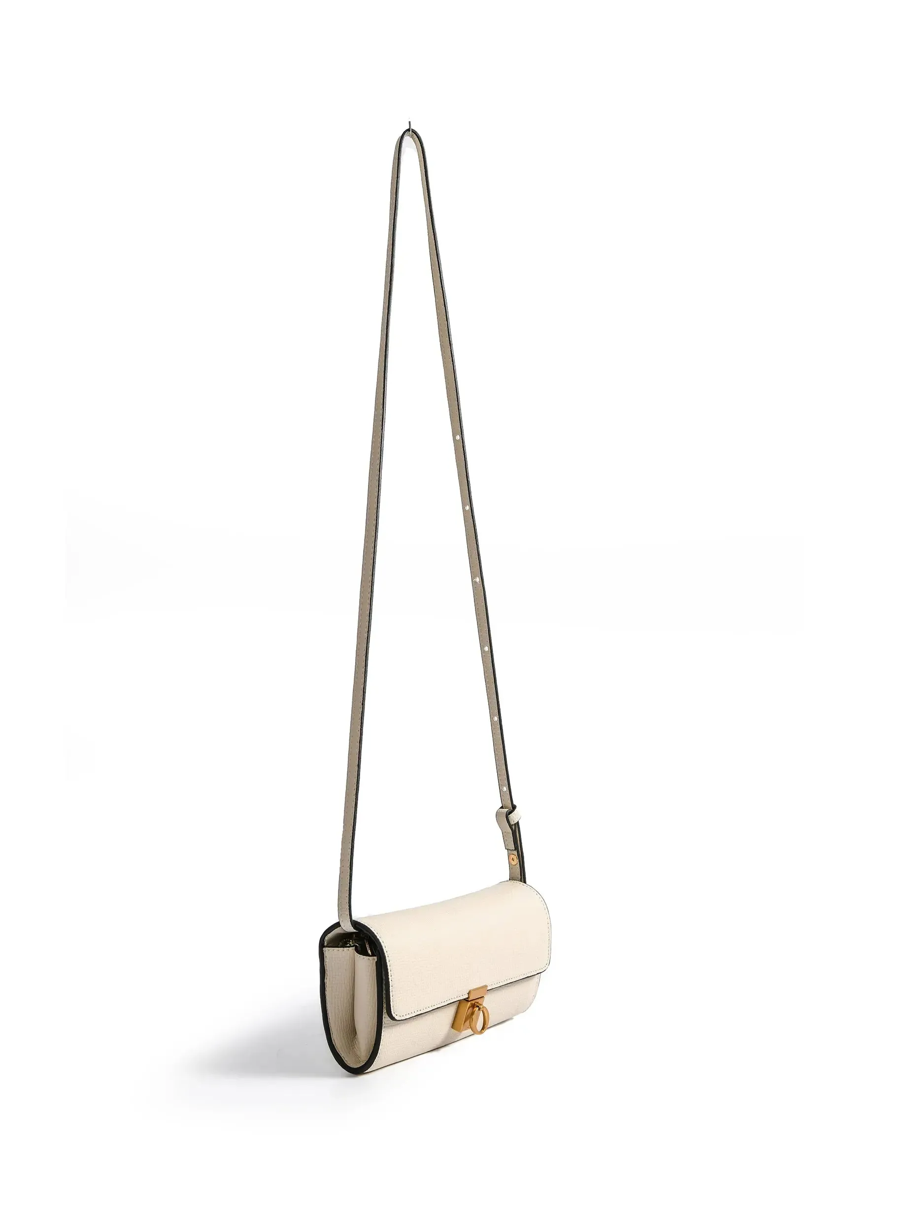 Aria 3-way Convertible Belt Crossbody Pencil Bag, White by Bob Oré