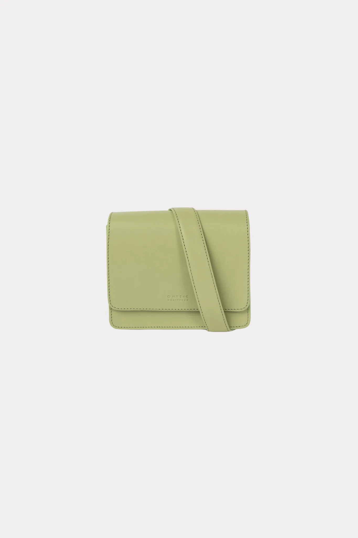 AUDREY MINI BAG - TEA GREEN CLASSIC LEATHER